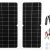 50W 18V Monocrystalline Solar Panel Kit for Car and Yacht Charging 3