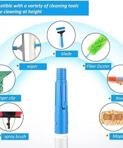 Window Cleaning Pole 5-12M Water Fed with Brush Equipment  
Window Cleaning Brush Equipment for Effective Cleaning Solutions  
Photovoltaic Solar Panel Cleaning 8M Rod with 50Cm Brush Head 2