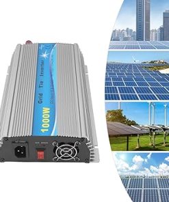 1000W Solar Micro Inverter MPPT Pure Sine Wave High Efficiency LCD 2