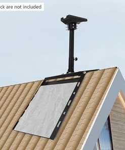 Solar Panel Mounting Bracket Roof Ridge Universal Outdoor Kit 300kg 2