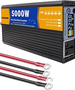 5000W Pure Sine Wave Inverter for RV Truck Camping Off-Grid Use
