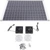 25W Foldable Solar Panel Kit USB for Outdoor Camping Emergency Charge 3