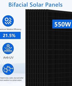 10KW Hybrid Solar Power System Complete Kit with Inverter and Battery 2