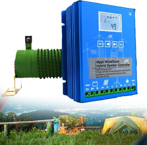 48V 8000W Wind Solar Hybrid Charge Controller for Efficient Charging