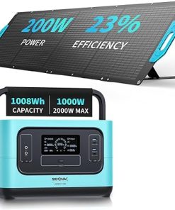 Rayovac Journey 1000 Portable Power Station 1008Wh Solar Generator