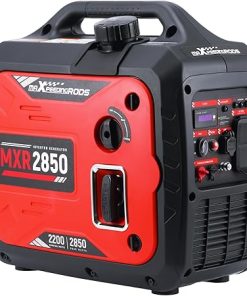 Maxpeedingrods 2850 Watt Portable Inverter Generator for Camping RV Use