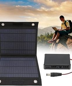 25W 18V USB Solar Panel Portable Charger for Camping and Hiking 2