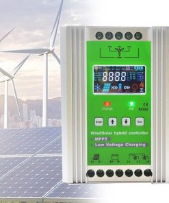 Dual Tracking Solar Wind Regulator 15000W Power with Overload Protection