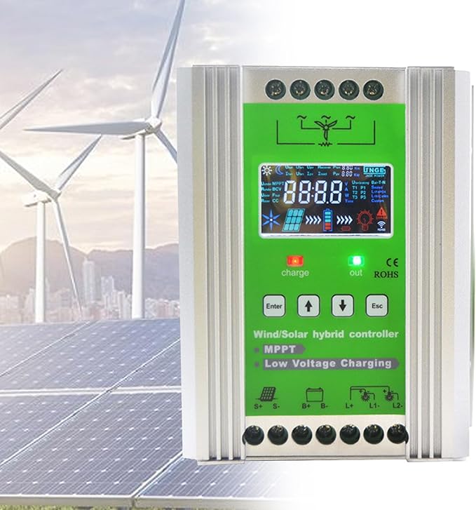 Dual Tracking Solar Wind Regulator 15000W Power with Overload Protection Dual Tracking Solar Wind Regulator 15000W Power with Overload Protection