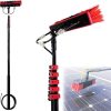 JATIBOSH Solar Panel Cleaning Brushes and 30Ft Extension Pole Kit 3