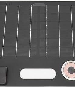 Compact Mono Solar Panel with USB Ports for Mobile Energy Use 2