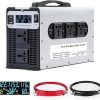 LCD Display 3 Phase Generator Controller Auto Mains Failure Module 4