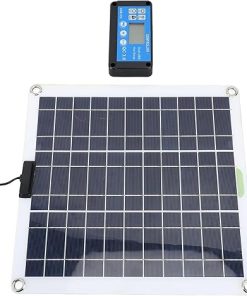 200W Solar Panel Kit with Monocrystalline Charger and 10 in 1 Cable 200W Solar Panel Kit with Monocrystalline Charger and 10 in 1 Cable