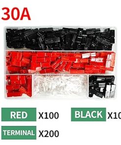 200PCS 30A High Current Single Pole Connector for Solar Equipment 2