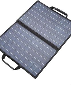 Foldable 80W Polycrystalline Solar Panel Kit for Outdoor Energy Use 2