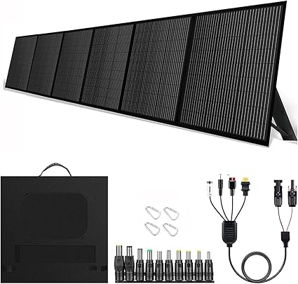 600W Foldable Solar Panel High Efficiency IP67 Waterproof Portable Suitcase 600W Foldable Solar Panel High Efficiency IP67 Waterproof Portable Suitcase