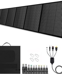High Efficiency 600W Foldable Solar Panel Waterproof for Camping RV