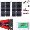 Dual Voltage Solar Kit 4000W with 18W Panel and 30A Controller 4 Dual Voltage Solar Kit 4000W with 18W Panel and 30A Controller 4