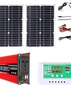 50W Waterproof Solar Panel Kit for 12V RV Camping Power System