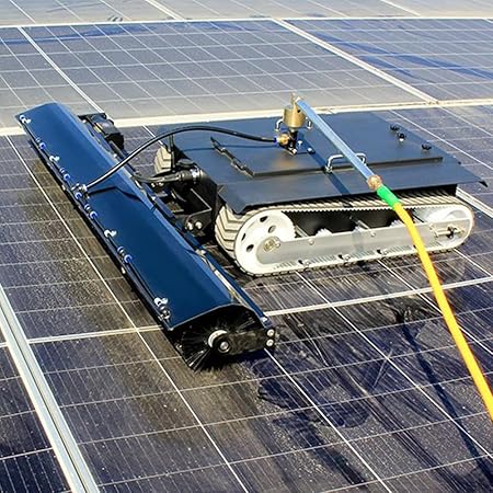 Automatic Cleaning Kit for Photovoltaic Panels Slope Less Than 15 Degrees 2 Automatic Cleaning Kit for Photovoltaic Panels Slope Less Than 15 Degrees - Image 2