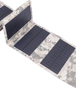 Foldable 10W USB Solar Panel Charger for Camping and Outdoor Use Foldable 10W USB Solar Panel Charger for Camping and Outdoor Use