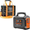 Portable Power Station 296Wh Power Bank for Camping and Home Use 3