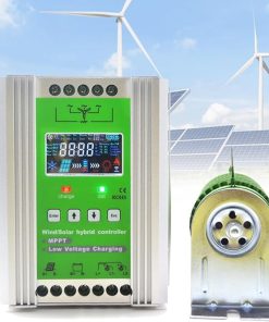 Dual Channel Power Controller 15A Load Output for Solar and Wind