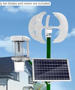 24V 600W Vertical Wind Turbine Generator for Home and Marine Use 2