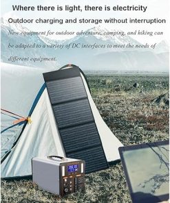 18V Portable Solar Charging Panel for Mobile Phones and Drones 2
