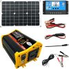 Marbero Portable Power Station 150Wh with 100W Solar Panel for Camping 3
