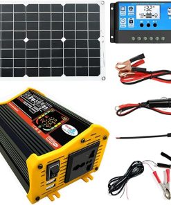 Solar Panel Kit 6000W Inverter High Efficiency for Home and RV