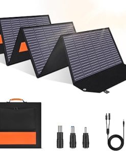 Portable 200W 18V Solar Panel Charger for Home Camping RVs Off Grid Portable 200W 18V Solar Panel Charger for Home Camping RVs Off Grid