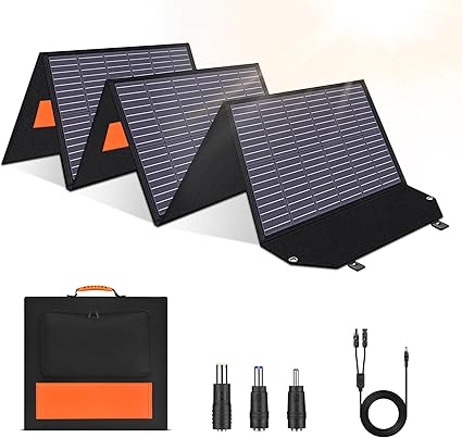 Portable 200W 18V Solar Panel Charger for Home Camping RVs Off Grid Portable 200W 18V Solar Panel Charger for Home Camping RVs Off Grid
