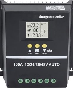 Efficient MPPT Solar Controller with LCD Display and USB Port 2
