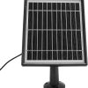 Dual Portable Solar Charger Kit with Solar Panel for RV and Car 4