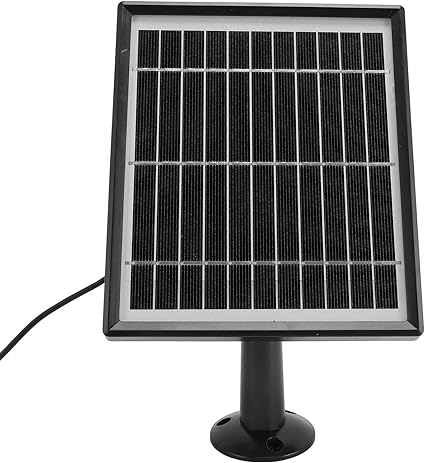 10W Solar Panel for Bird Feeder and Outdoor Cameras with Long Cable 10W Solar Panel for Bird Feeder and Outdoor Cameras with Long Cable