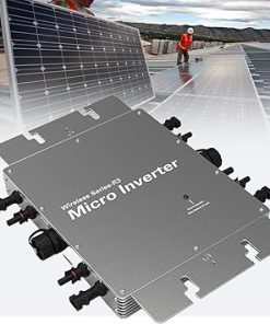 Waterproof Solar Micro Inverter 2800W MPPT for Outdoor Use