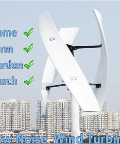 5KW Vertical Wind Turbine Generator for Home and Farm Energy 2