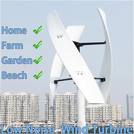 10KW Vertical Wind Turbine Generator for Home and Farm Use 2 10KW Vertical Wind Turbine Generator for Home and Farm Use - Image 2