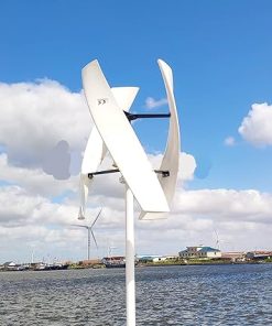 6000W Vertical Wind Turbine 12V 24V 48V 220V Low Noise Renewable Energy 2