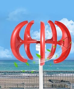 Wind Turbine Generator 1200W 24V for Home Farm RVs and Boats 2