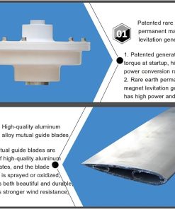 3000W Wind Turbine Generator for Home and Off-Grid Emergency Power 2