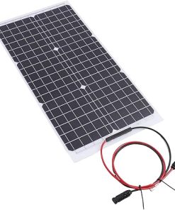 30W Monocrystalline Solar Panel for Home and Outdoor Charging 30W Monocrystalline Solar Panel for Home and Outdoor Charging