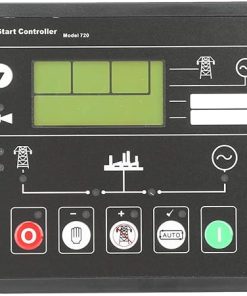 DSE720 Deep Sea Auto Start Control Panel Generator Controller LCD Display
