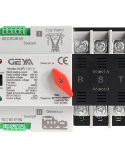 3Pole DIN Schienen Automatischer Übertragungsschalter 100A 63A ATS 2