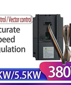 380V VFD 1.5kW to 7.5kW Variable Frequency Drive for 3-Phase Motors 2