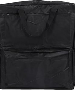 Double Layer Solar Panel Storage Bag for Camping and Travel