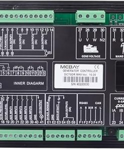 DC70D DC72D DC72DR Diesel Generator Controller with 4.3 LCD Display