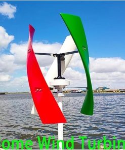 10KW Vertical Wind Turbine Kit for Home Low Noise 12V 24V 48V 2