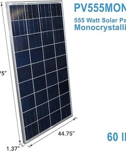 Pack of 31 Monocrystalline 555W Solar Panels for Harsh Environments 2
